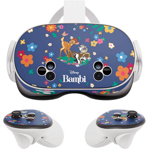 Disney Bambi and Friends Meta Quest 3S Skin