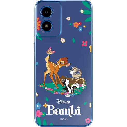 Disney Bambi and Friends Moto G Play 4G (2024) Skin