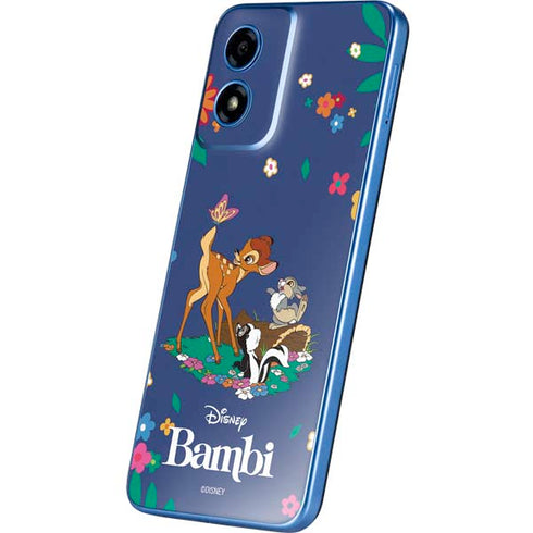 Disney Bambi and Friends Moto G Play 4G (2024) Skin