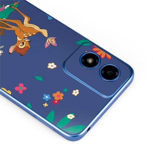 Disney Bambi and Friends Moto G Play 4G (2024) Skin