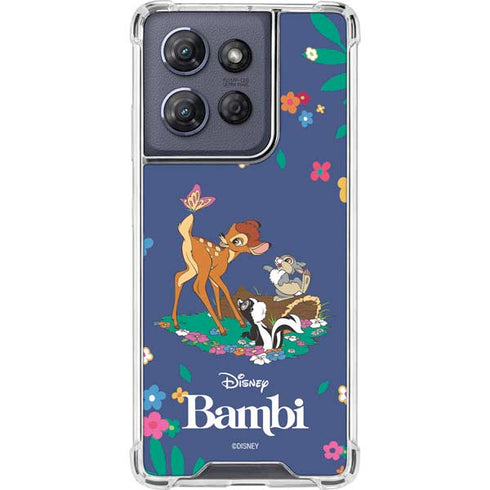 Disney Bambi and Friends Moto G Play 5G (2025) Clear Case