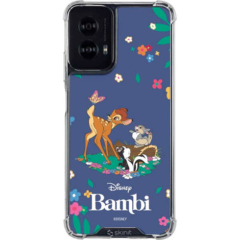 Disney Bambi and Friends Moto G Power 5G (2024) Clear Case