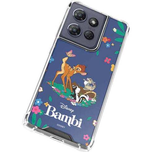 Disney Bambi and Friends Moto G Power 5G (2025) Clear Case