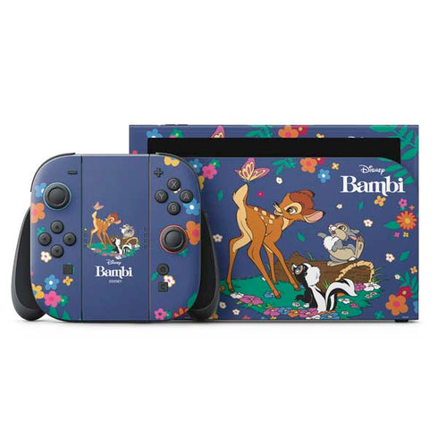 Disney Bambi and Friends Nintendo Skins