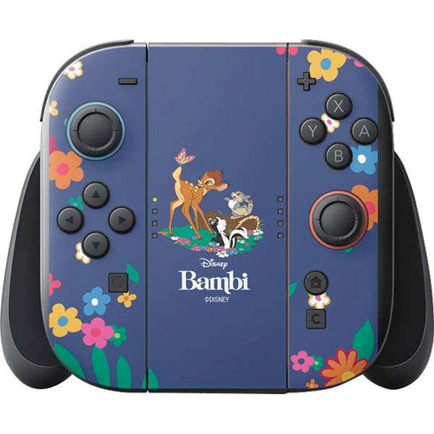 Disney Bambi and Friends Nintendo Switch 2 (2025) with Joy-Con Skin