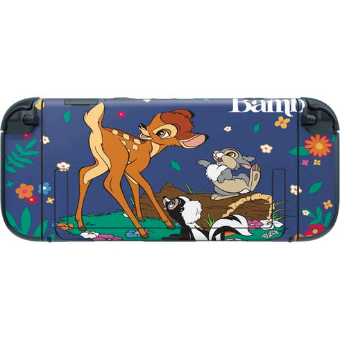 Disney Bambi and Friends Nintendo Switch 2 (2025) with Joy-Con Skin