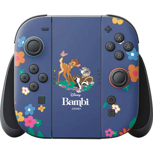 Disney Bambi and Friends Nintendo Skins