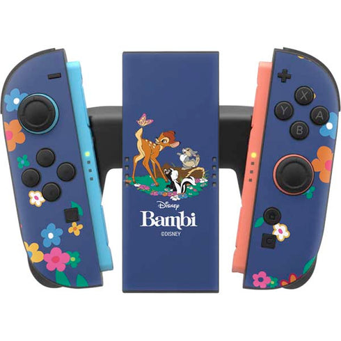 Disney Bambi and Friends Nintendo Switch 2 (2025) Joy-Con Controller Skin