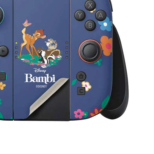 Disney Bambi and Friends Nintendo Switch 2 (2025) Joy-Con Controller Skin