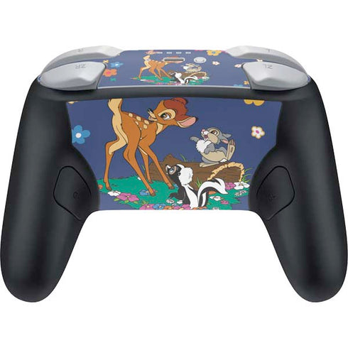Disney Bambi and Friends Nintendo Switch 2 (2025) Pro Controller Skin