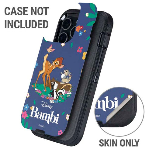 Disney Bambi and Friends Otterbox Defender iPhone Skin