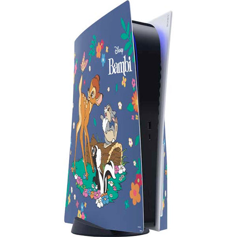 Disney Bambi and Friends PlayStation PS5 Skins