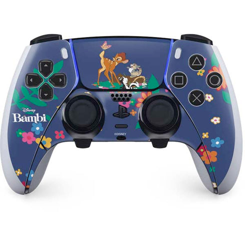 Disney Bambi and Friends PS5 DualSense Edge Pro Controller Skin
