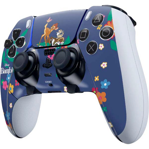 Disney Bambi and Friends PS5 DualSense Edge Pro Controller Skin