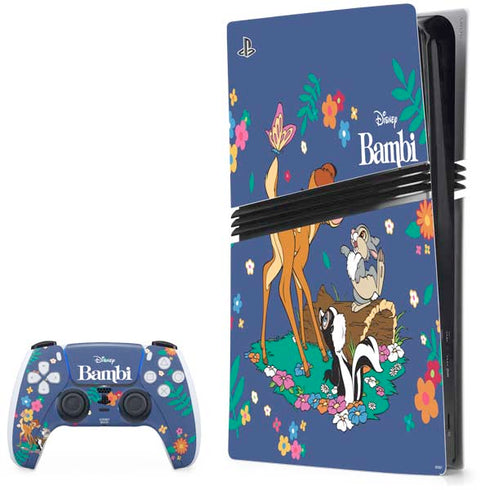 Disney Bambi and Friends PS5 Pro Bundle Skin