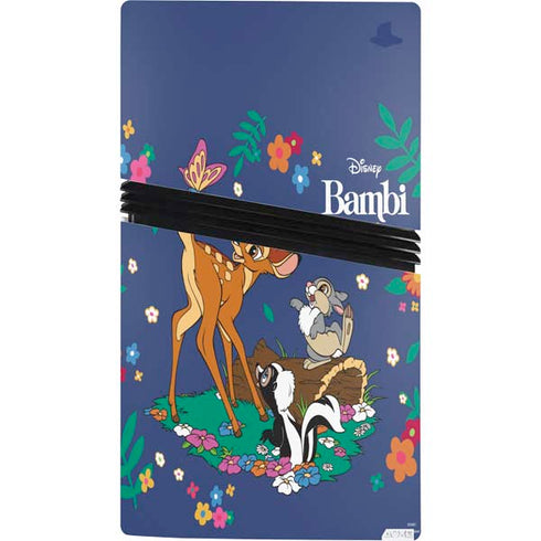Disney Bambi and Friends PS5 Pro Bundle Skin