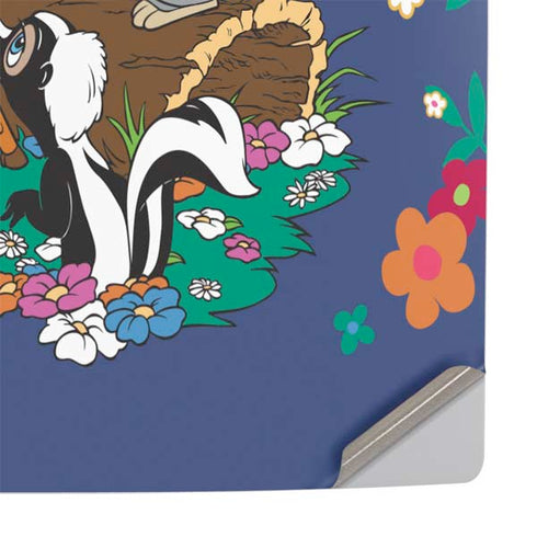 Disney Bambi and Friends PS5 Pro Console Skin