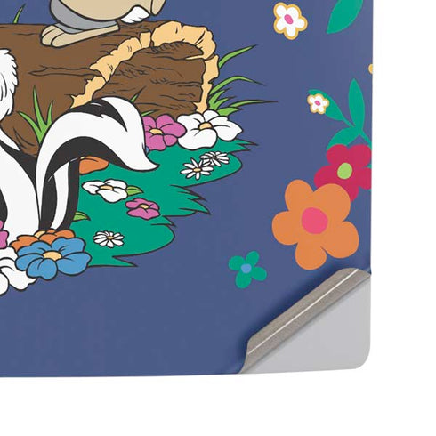 Disney Bambi and Friends PS5 Pro Disk Console Skin