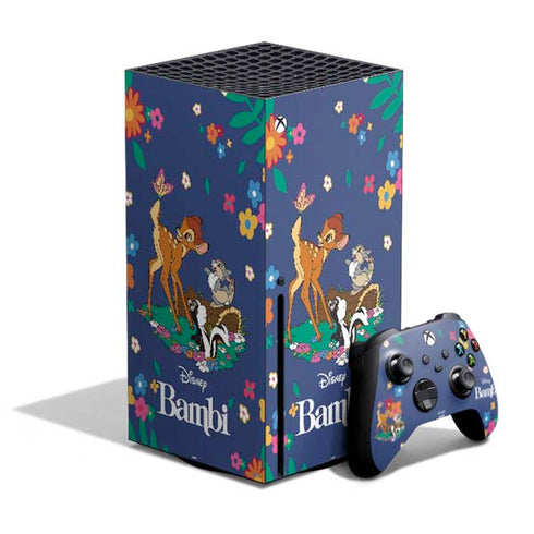 Disney Bambi and Friends Xbox Series X Bundle Skin