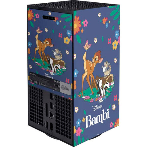 Disney Bambi and Friends Xbox Series X Bundle Skin