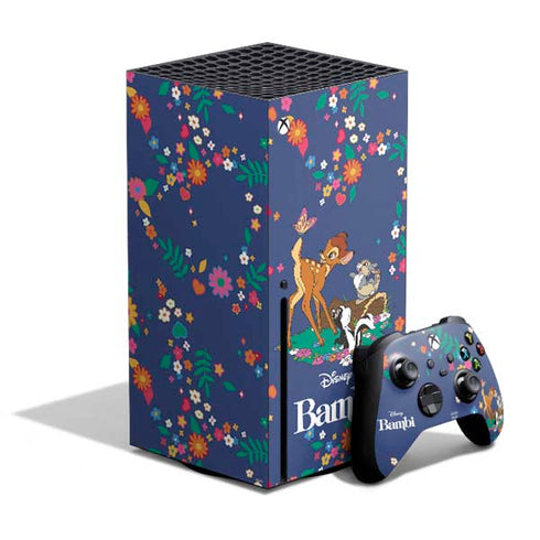Disney Bambi and Friends Xbox Series X Skins