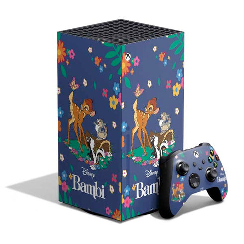 Disney Bambi and Friends XBox Series X Digital Edition Bundle Skin