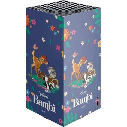 Disney Bambi and Friends XBox Series X Digital Edition Console Skin