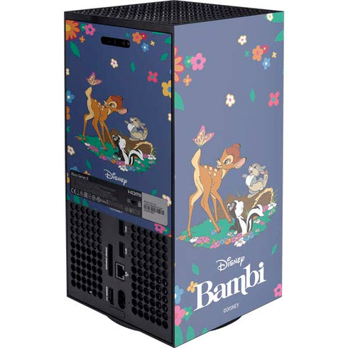 Disney Bambi and Friends XBox Series X Digital Edition Console Skin