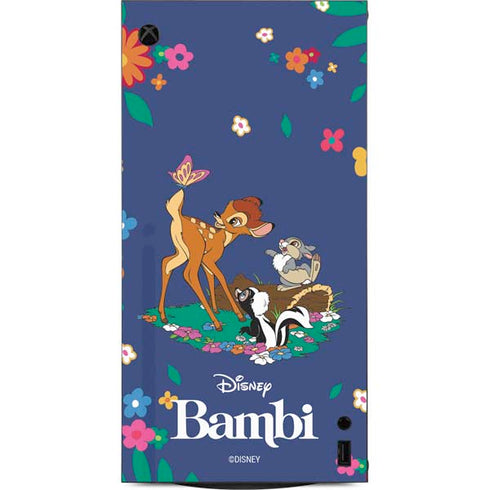 Disney Bambi and Friends XBox Series X Digital Edition Console Skin
