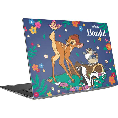 Disney Bambi and Friends Dell XPS Skin