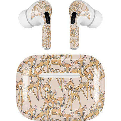 Disney Bambi Character Pattern AirPods Skins
