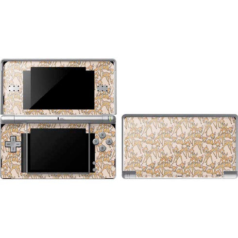 Disney Bambi Character Pattern Nintendo Skins