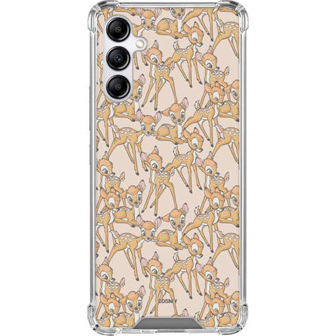 Disney Bambi Character Pattern Gabb Phone 4 Clear Case