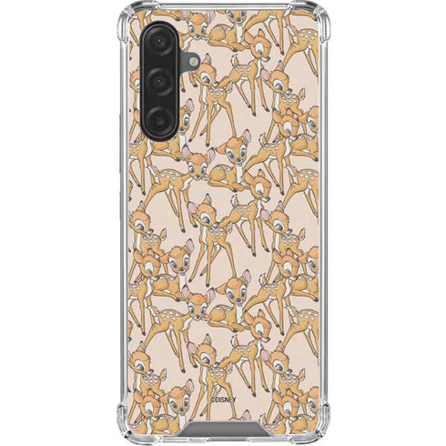 Disney Bambi Character Pattern Galaxy A17 Clear Case