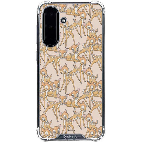 Disney Bambi Character Pattern Galaxy A36 5G Clear Case