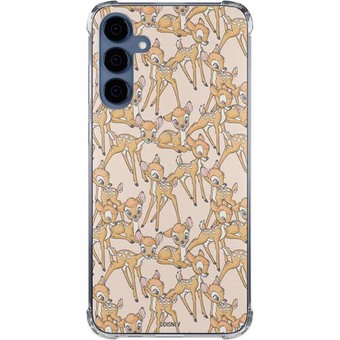 Disney Bambi Character Pattern Galaxy A55 5G Clear Case