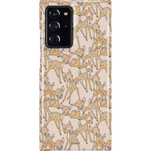 Disney Bambi Character Pattern Galaxy Cases