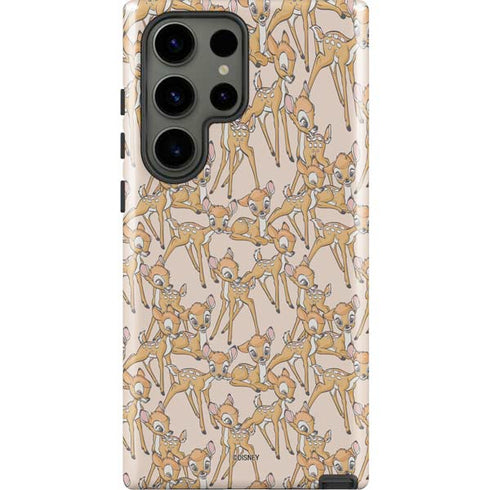 Disney Bambi Character Pattern Galaxy S23 Ultra Pro Case