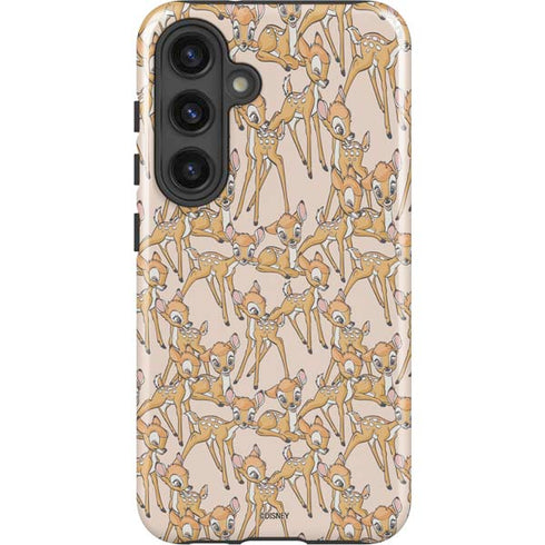 Disney Bambi Character Pattern Galaxy S25 Impact Case