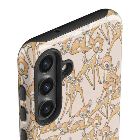 Disney Bambi Character Pattern Galaxy S25 Impact Case