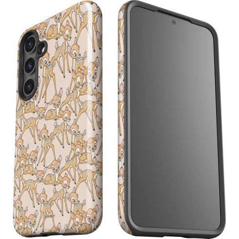Disney Bambi Character Pattern Galaxy S25 Impact Case