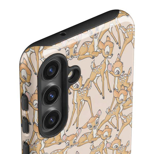 Disney Bambi Character Pattern Galaxy S25 Plus Impact Case