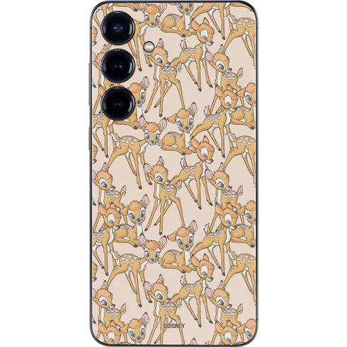 Disney Bambi Character Pattern Galaxy S25 Plus Skin
