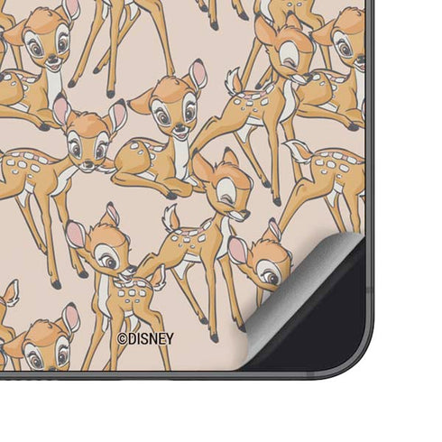 Disney Bambi Character Pattern Galaxy S25 Plus Skin