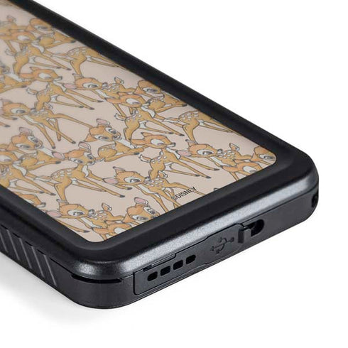 Disney Bambi Character Pattern Galaxy S24 Plus Waterproof Case