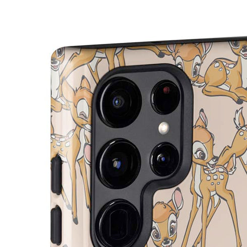 Disney Bambi Character Pattern Galaxy S25 Ultra Impact Case