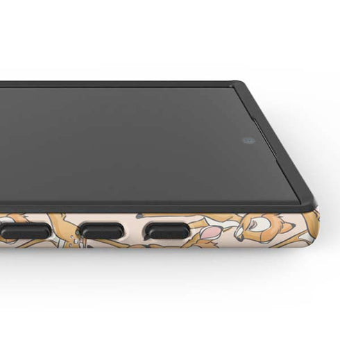 Disney Bambi Character Pattern Galaxy S25 Ultra Impact Case
