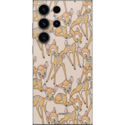 Disney Bambi Character Pattern Galaxy S25 Ultra Skin