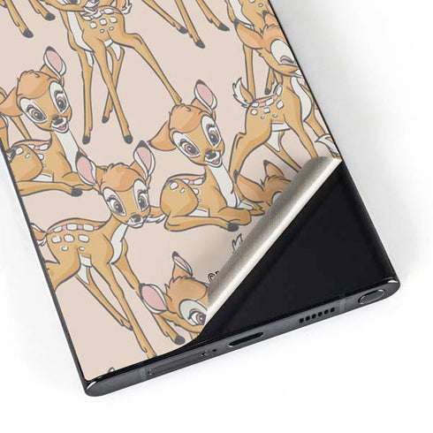 Disney Bambi Character Pattern Galaxy S25 Ultra Skin