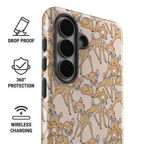 Disney Bambi Character Pattern Galaxy S26 Plus Impact Case